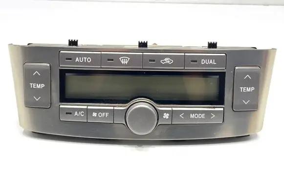 Toyota Avensis T250 Interior fan control switch 5590205050G