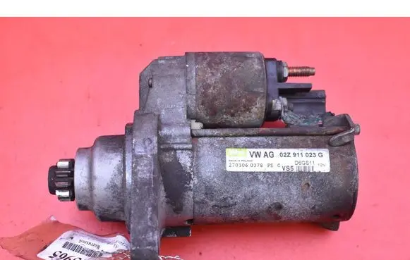 Skoda Octavia Mk2 (1Z) Starter motor 02Z911023G
