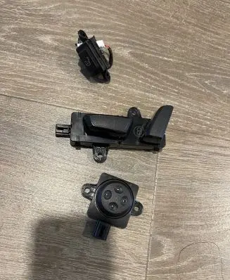 Nissan Qashqai Seat control module PA66GF33
