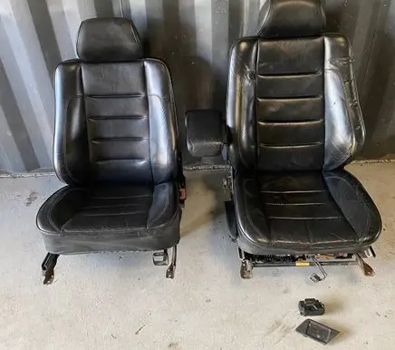 Mercedes-Benz E W124 Front driver seat 