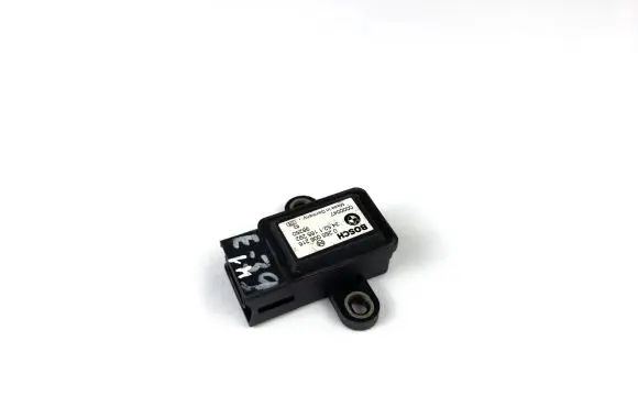 BMW 5 E39 ESP acceleration yaw rate sensor 34521165292 1165292 0265005215