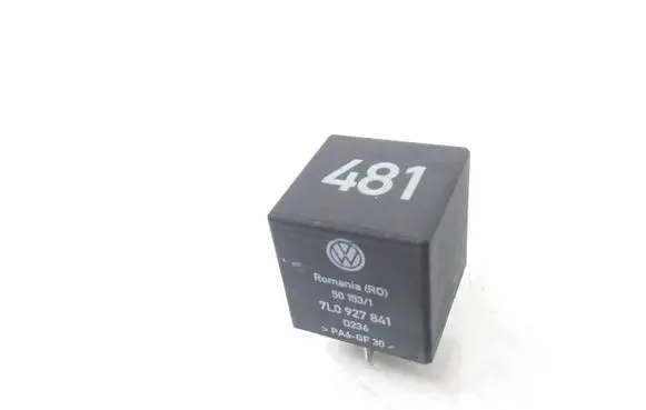 Volkswagen Touareg I Other relay 7L0927841 481