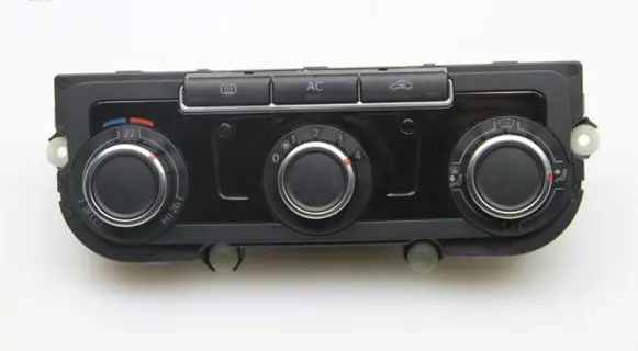 Volkswagen Tiguan Air conditioner control unit module 3C8907336AB