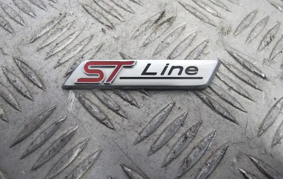 Ford Puma Other badges/marks PUMAMK2STLINEZNACZ