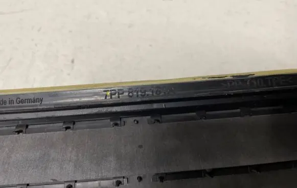 Skoda Superb B8 (3V) Quarter panel pressure vent 7PP819181A