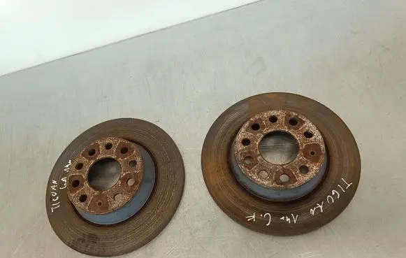 Volkswagen Tiguan Rear brake disc