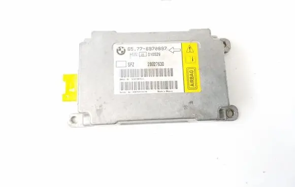 BMW 7 E65 E66 Airbag control unit/module 6970897
