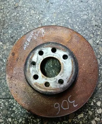Opel Meriva A Front brake disc