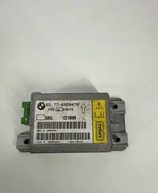 BMW 7 E65 E66 Airbag control unit/module 6920470 12219989 6920475