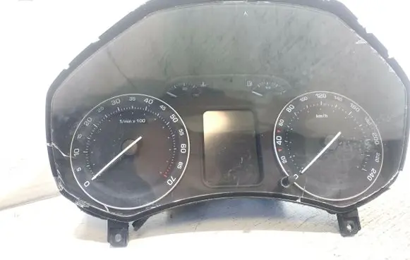 Skoda Octavia Mk2 (1Z) Speedometer (instrument cluster) 1Z0920841B 2C53088696