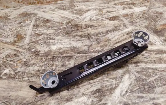 Porsche Panamera (970) Seat belt adjustment rail 97080323100
