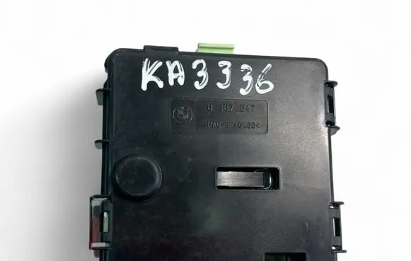BMW 3 E46 Other control units/modules 8387547
