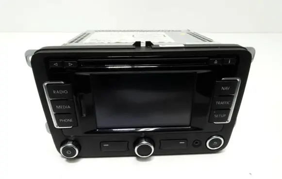 Volkswagen PASSAT B7 Radio/CD/DVD/GPS head unit 3C0035279G VWRNS315EU VWZAZ2M4698338