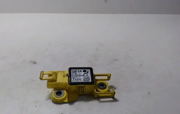 Opel Zafira B Airbag deployment crash/impact sensor 343149712