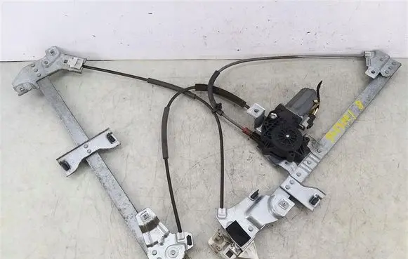 Citroen Berlingo Front door window regulator with motor 