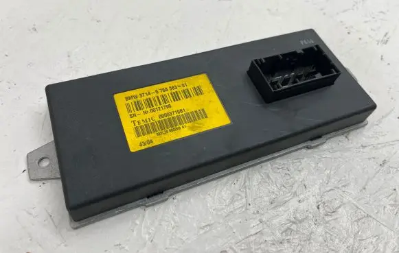 BMW 5 E60 E61 Power steering control unit/module 6768383 00121796 00003719B1