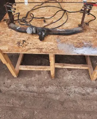 Volkswagen II LT Tow bar set 