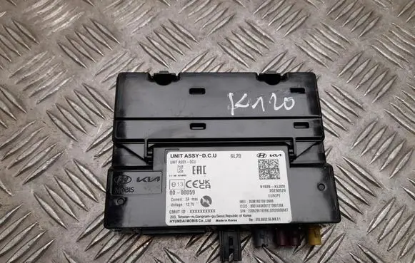 Hyundai IONIQ 6 Bluetooth control unit module 91926KL020