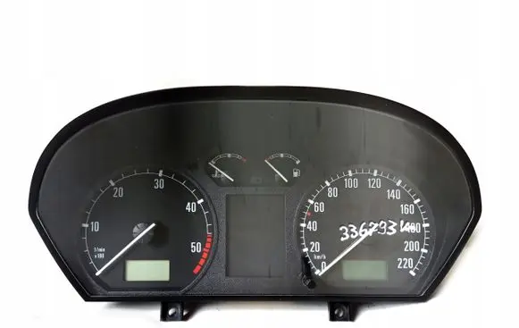 Skoda Fabia Mk1 (6Y) Speedometer (instrument cluster) 6Y1919870D