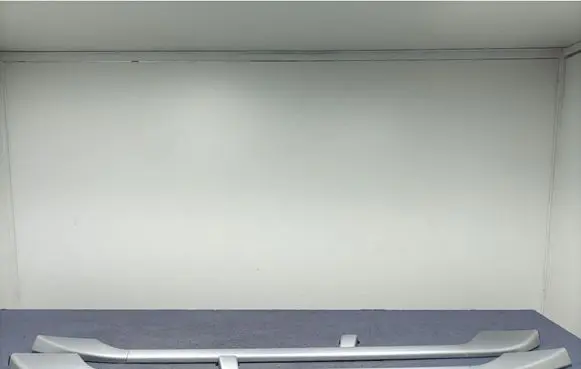 Mitsubishi Outlander Roof bar rail 7661A031
