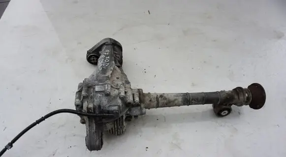 Front differential