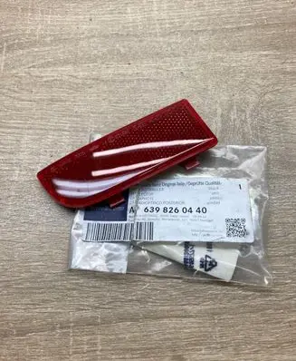 Mercedes-Benz Vito Viano W639 Rear tail light reflector A6398260440