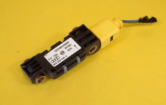 Airbag deployment crash/impact sensor