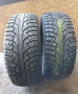 Volkswagen Golf II R17 winter/snow tires with studs 21555R17 NOKIAN HAKKAPELIITTA5