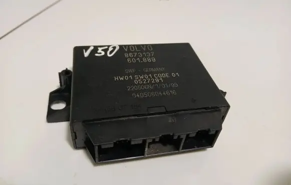 Volvo V50 Parking PDC control unit/module 8673137 0527291 601889