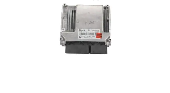 BMW 5 E60 E61 Engine control unit/module 0281014238 13617809000 7809000