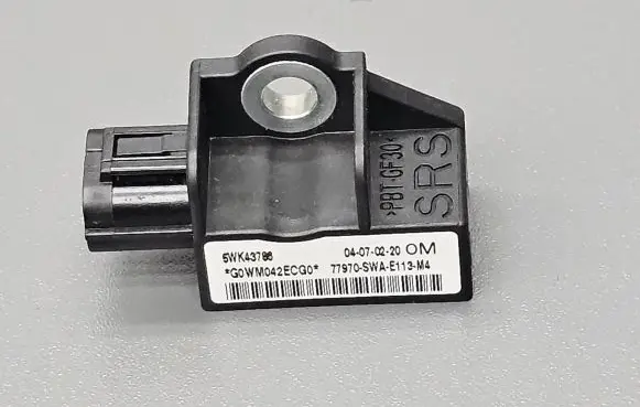 Honda CR-V Airbag deployment crash/impact sensor 77970SWAE113 77970SWAE113M4 5WK4786