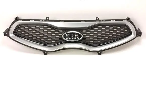 KIA Picanto Front bumper upper radiator grill 863511Y300