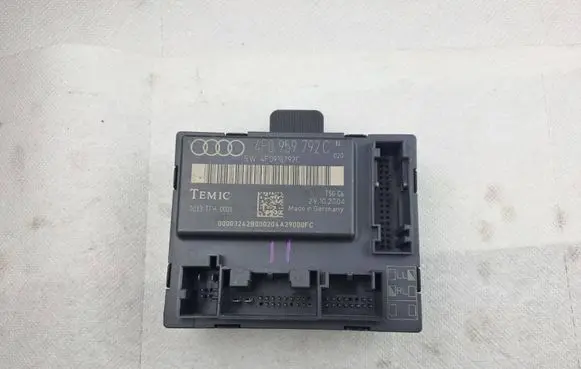 Audi A6 S6 C6 4F Door control unit/module 4F0959792C 4F0910792C 0033TFK0001