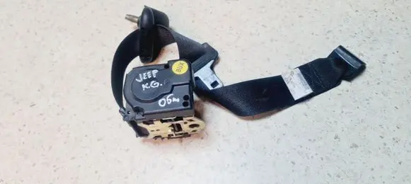 Jeep Cherokee III KJ Rear seatbelt P5GE531X9AL TR4046504504