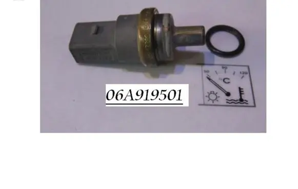 Audi A3 S3 8L Coolant temperature sensor 06A919501