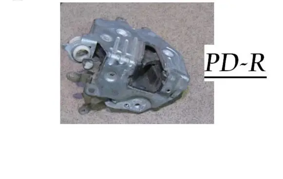 Mercedes-Benz 190 W201 Front door lock 2017602377