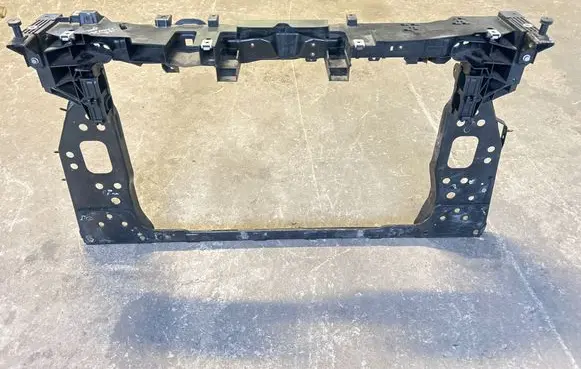 Radiator support slam panel