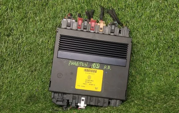 Seat control module