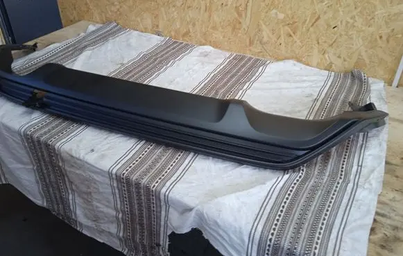 Ford Focus ST Rear bumper lower part trim JX7B17D781
