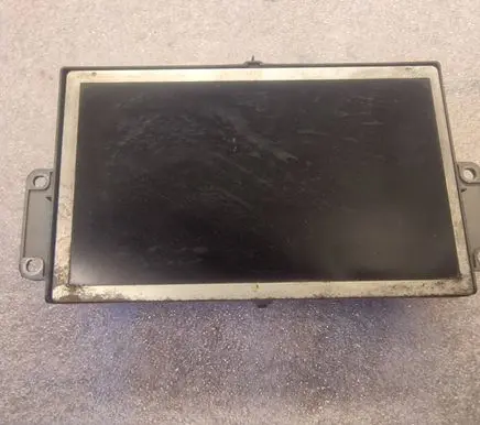 Citroen C4 I Screen/display/small screen 9656690480 1Z1UEPA4 50355008051400