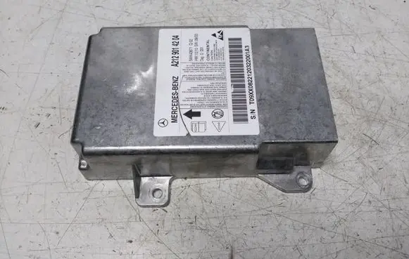 Mercedes-Benz E W212 Airbag control unit/module A2129014204 5WK43871