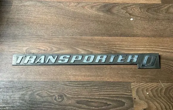 Volkswagen Transporter - Caravelle T2 Rear loading door model letters 251853689B