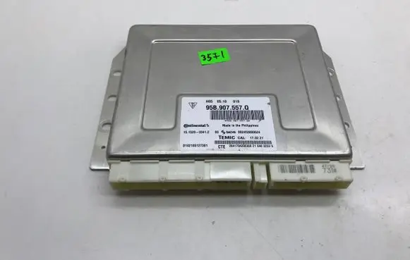Porsche Macan (95B) Suspension control unit/module 95B907557Q 002453000624 15152803412