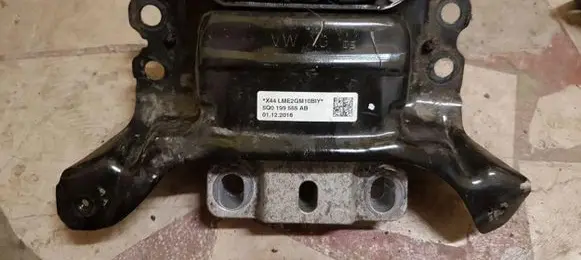 Audi A3 S3 8V Engine mount vacuum valve 5Q0199555AB