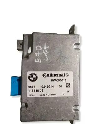 BMW X5 E70 Camera control unit module 9249214