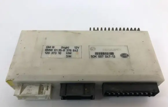 BMW 5 E39 Comfort/convenience module 61358376642 12037310 8376642