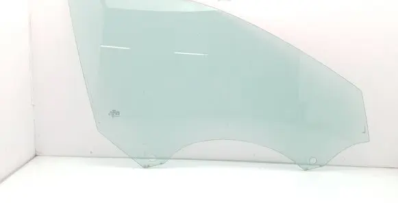 Front door window glass four-door