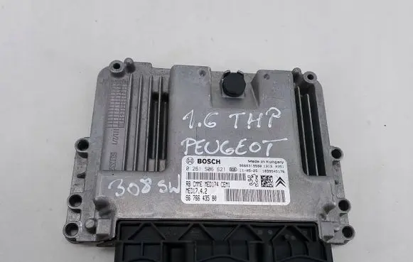 Peugeot 308 SW Engine control unit/module ECU