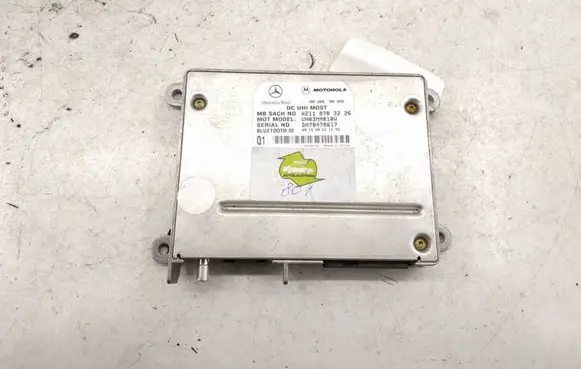 Mercedes-Benz C W203 Phone control unit/module A2118703226 2118703226