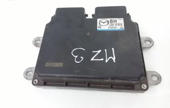 Mazda 3 II Engine control unit/module L53918881K E6T60276H8